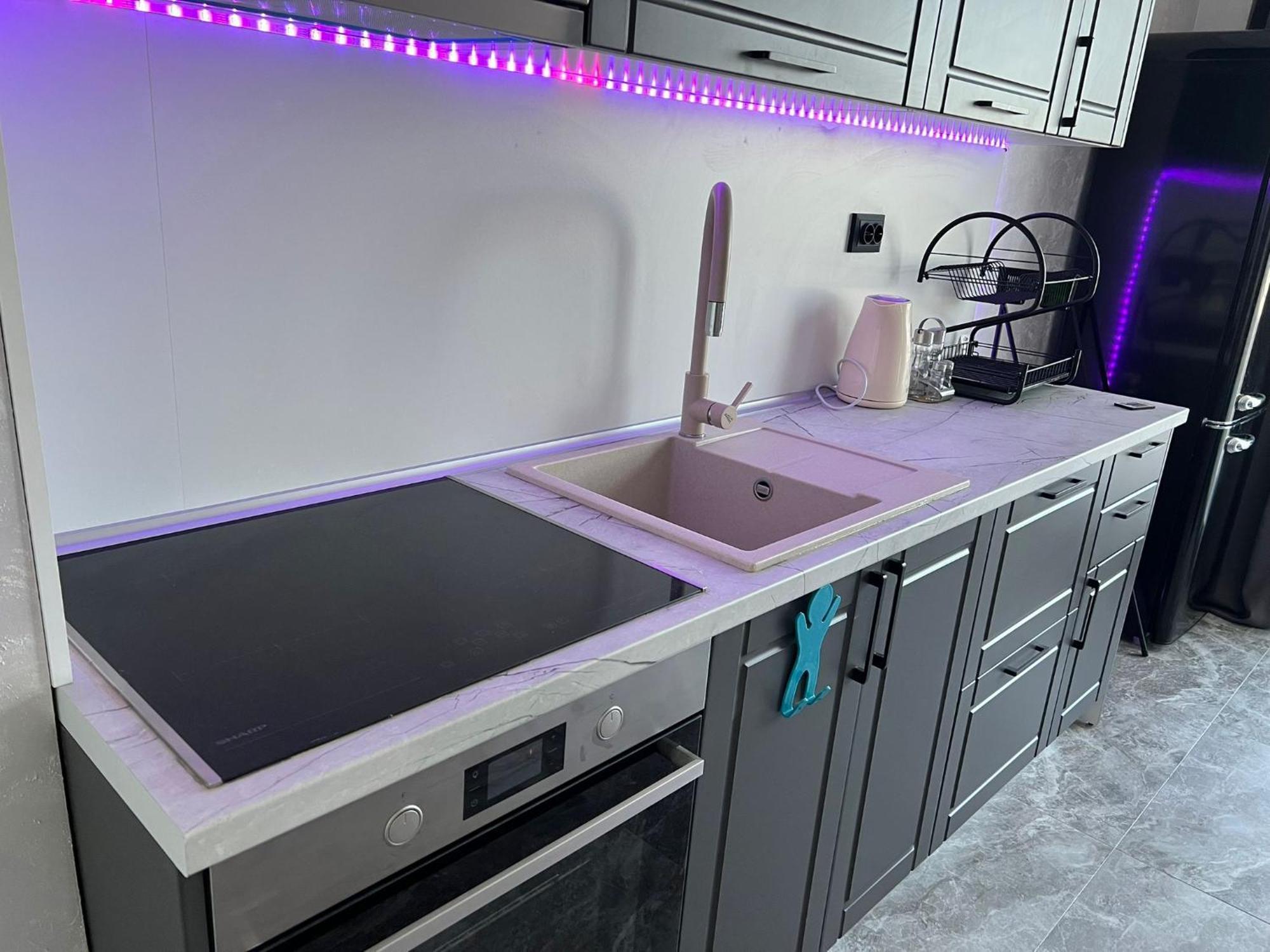 בורגאס Luxury Penthouse Apartments At Valencia Gardens חדר תמונה
