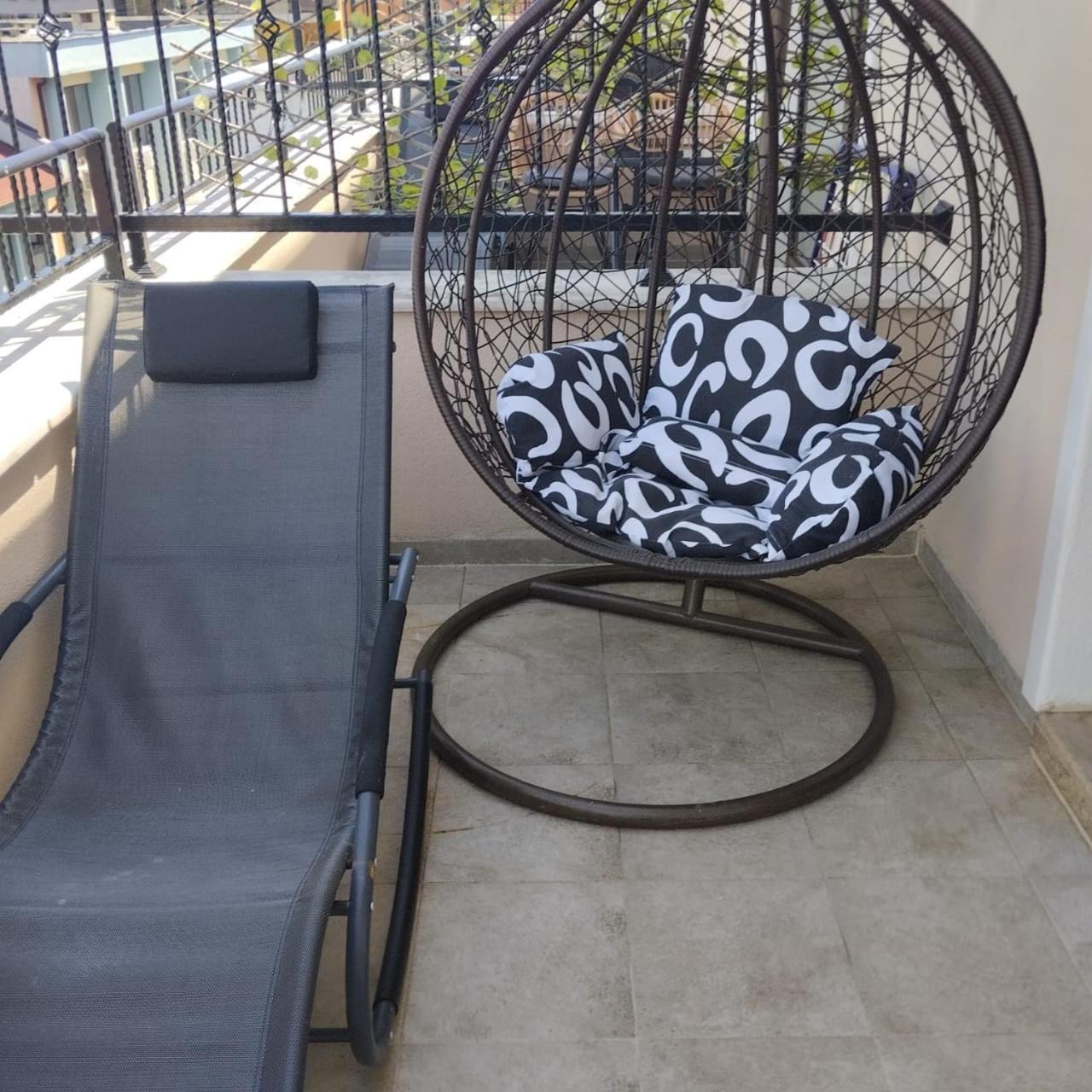 בורגאס Luxury Penthouse Apartments At Valencia Gardens חדר תמונה